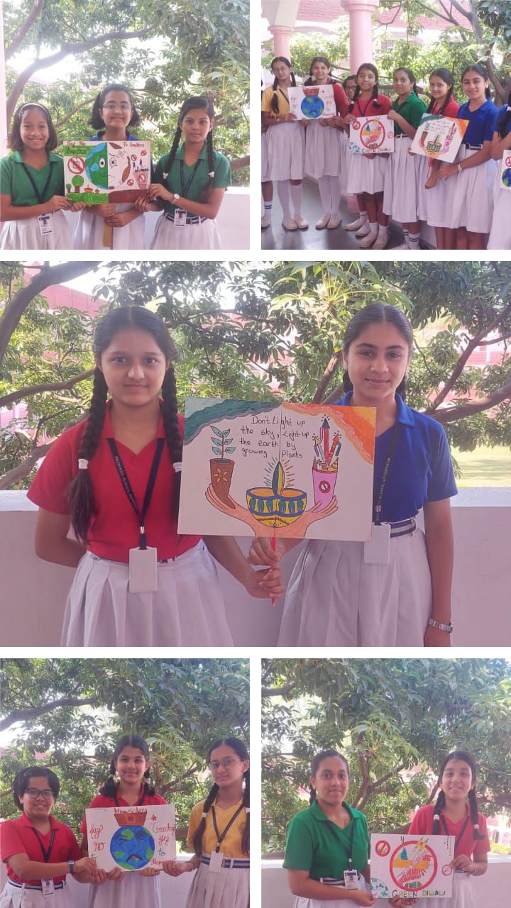 Diwali Poster Making Activity